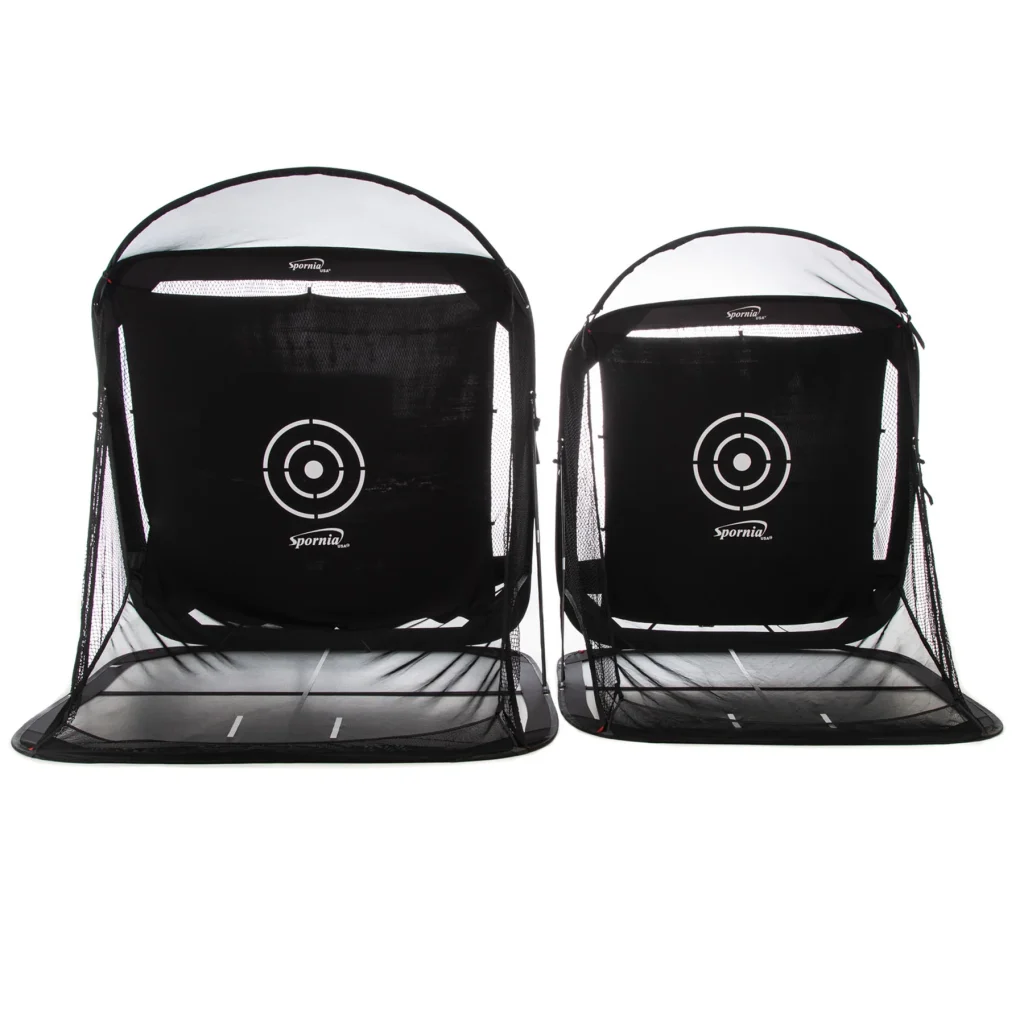 image of Spornia SPG-8 best golf practice nets