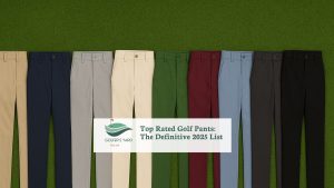 featured image of Top Rated Golf Pants: The Definitive 2025 List