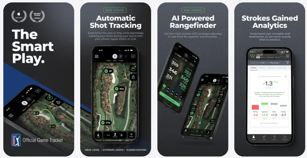 Arccos Caddie App