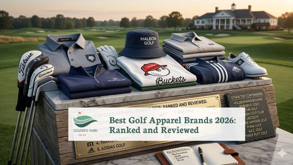 featured image of Best Golf Apparel Brands 2026: Ranked and Reviewed