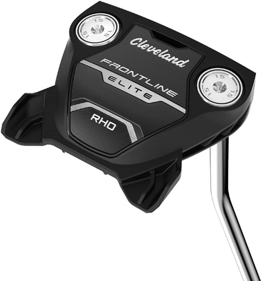 Cleveland Frontline Elite RHO mallet putter for novice golfers