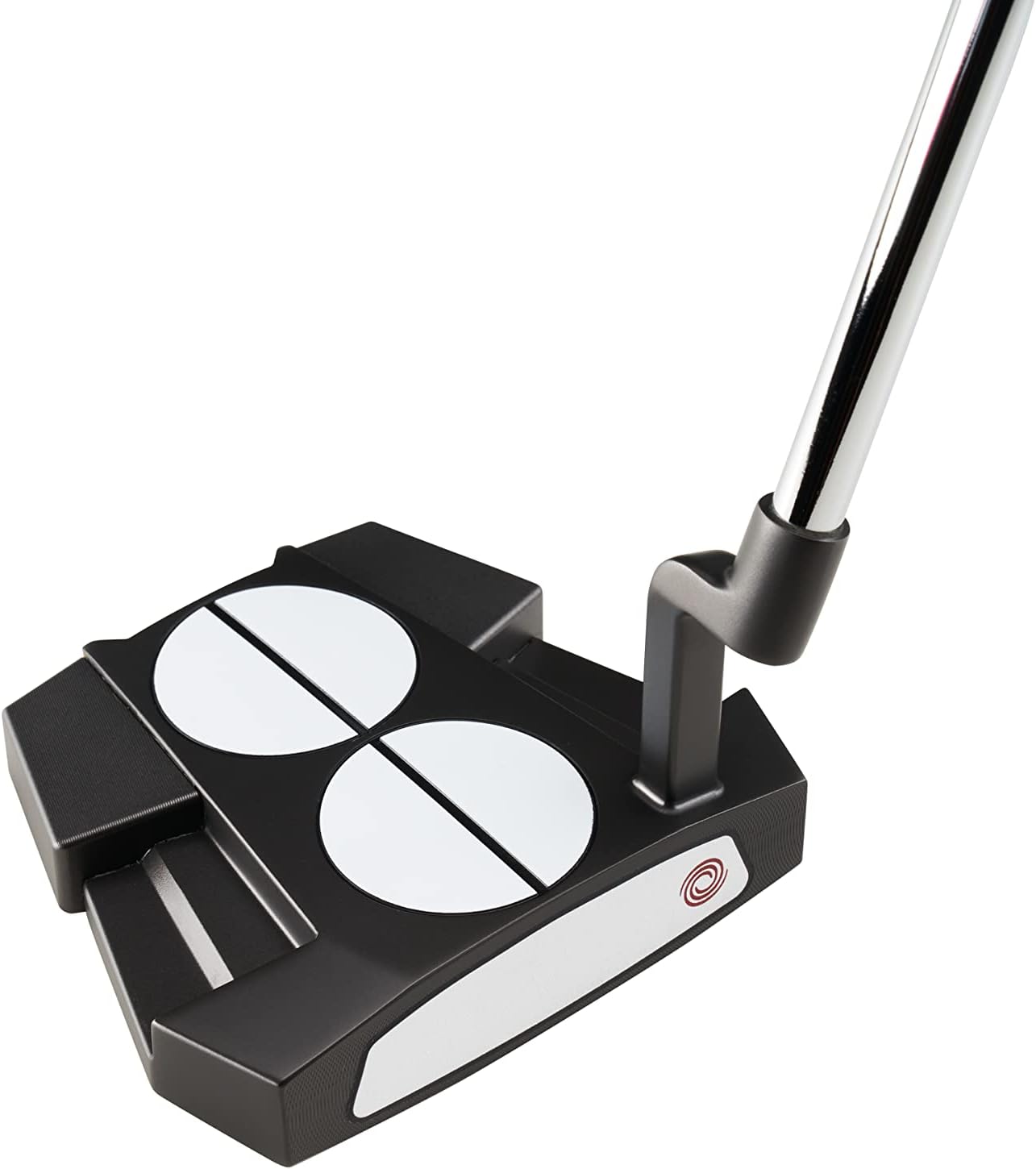 Odyssey Eleven 2-Ball compact mallet putter for beginners