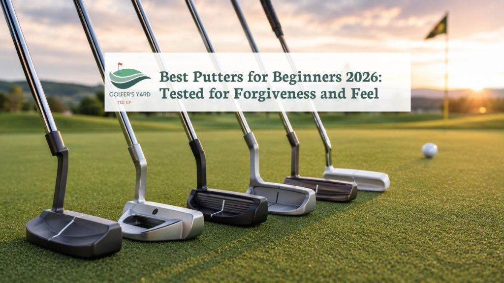 featured image of Best Putters for Beginners 2026: Tested for Forgiveness and Feel