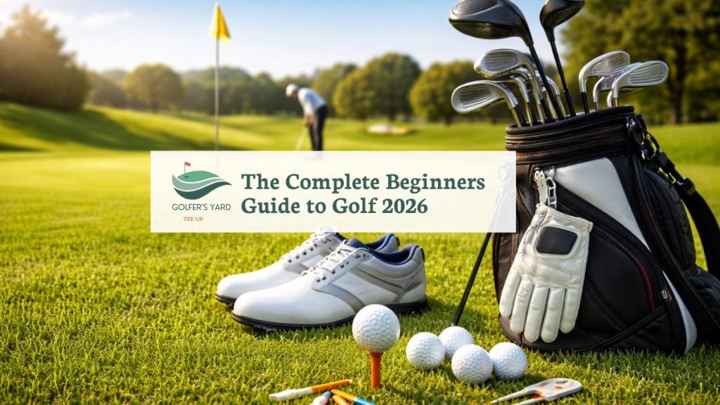 featured image of The Complete Beginners Guide to Golf 2026