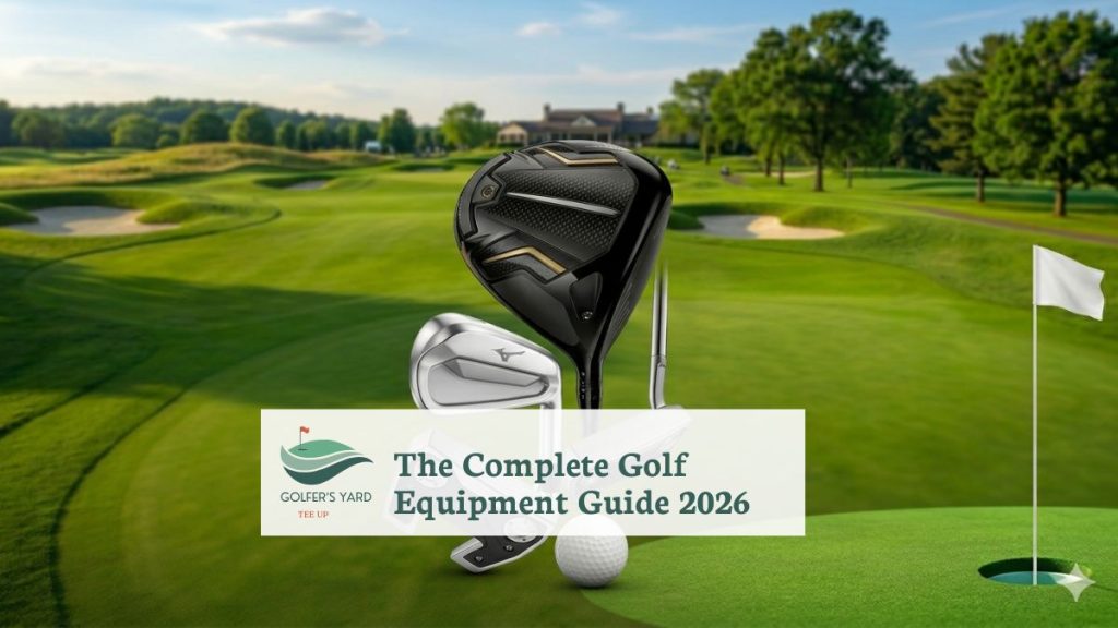 featured image of The Complete Golf Equipment Guide 2026