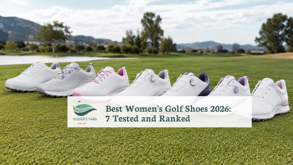 featured image of Best Women's Golf Shoes 2026: 7 Tested and Ranked