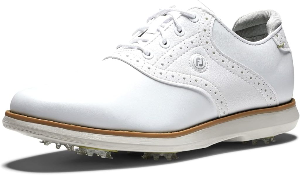 image of FootJoy Traditions Women's best women's golf shoes