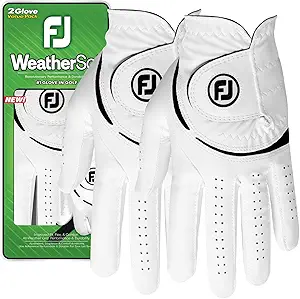 image of FootJoy Women's WeatherSof best women's golf gloves