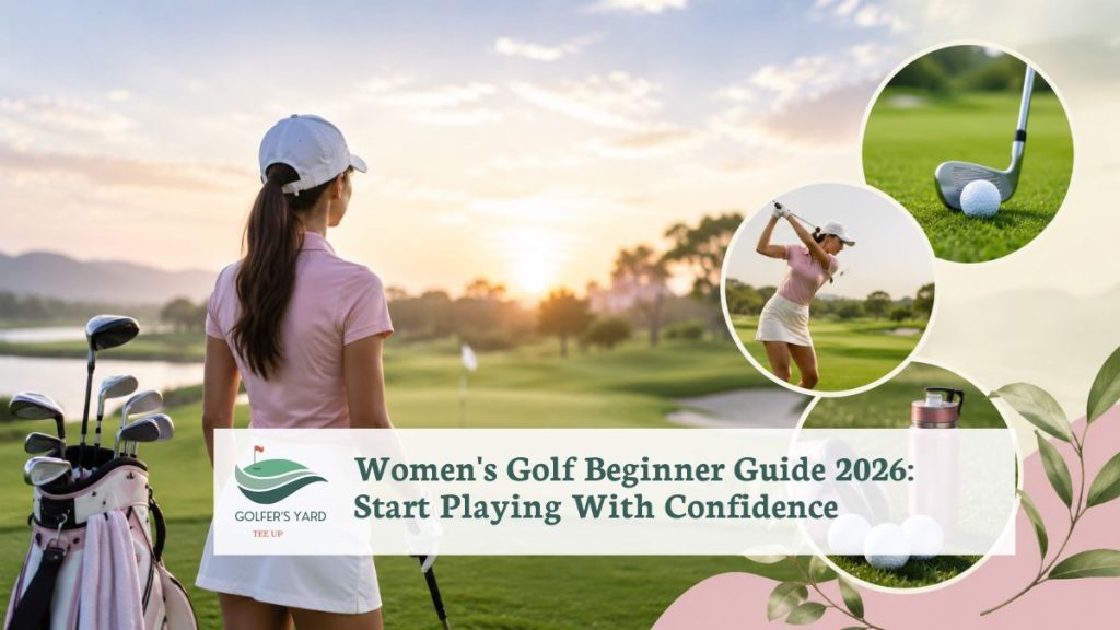 featured image of Women's Golf Beginner Guide 2026: Start Playing With Confidence