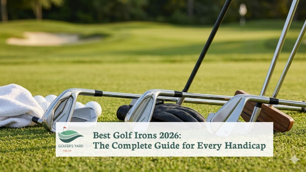 featured image of Best Golf Irons 2026: The Complete Guide for Every Handicap