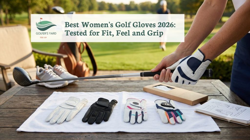 Best Women’s Golf Gloves 2026: Tested for Fit, Feel and Grip featured image fof Best Women's Golf Gloves 2026: Tested for Fit, Feel and Grip
