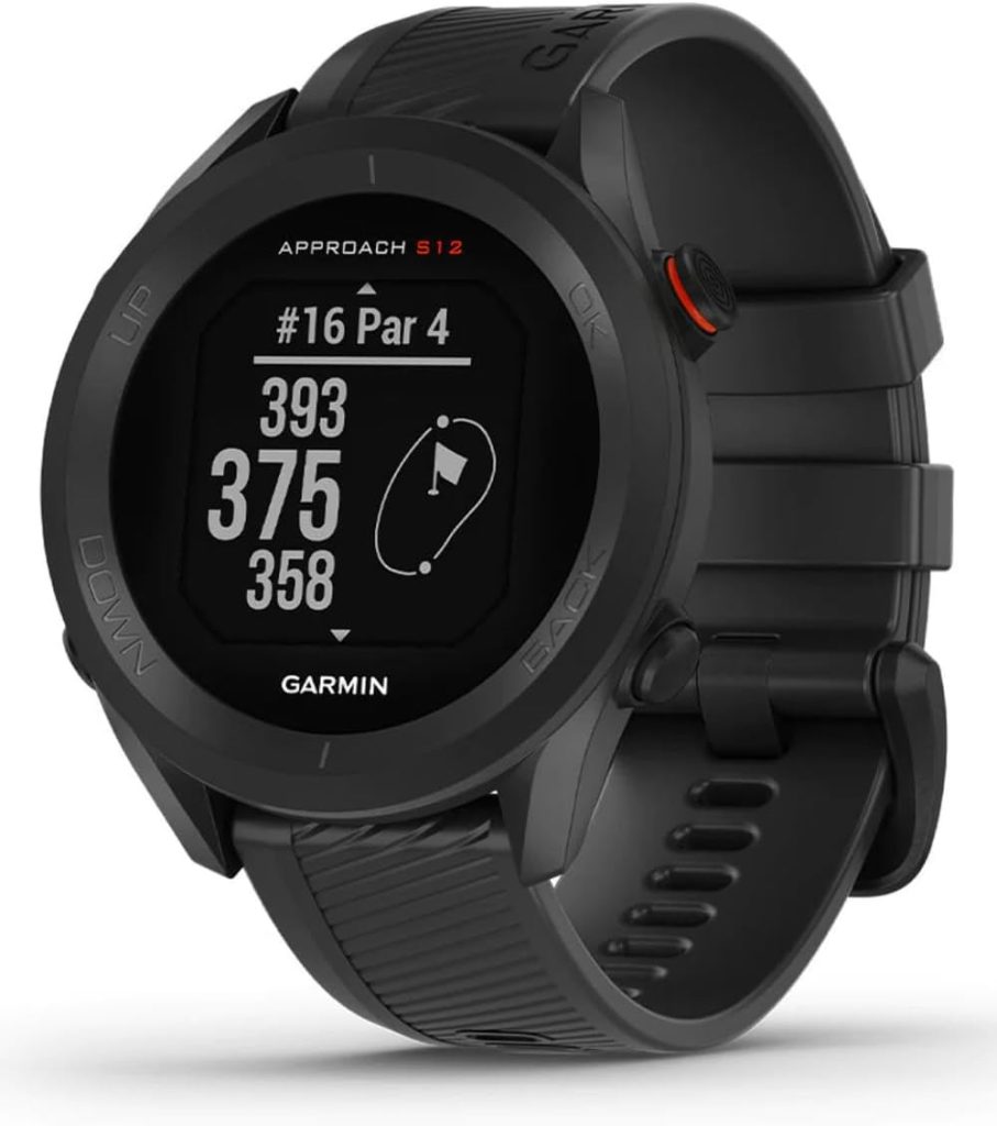 image of Garmin Approach S12 best women's golf GPS watch 