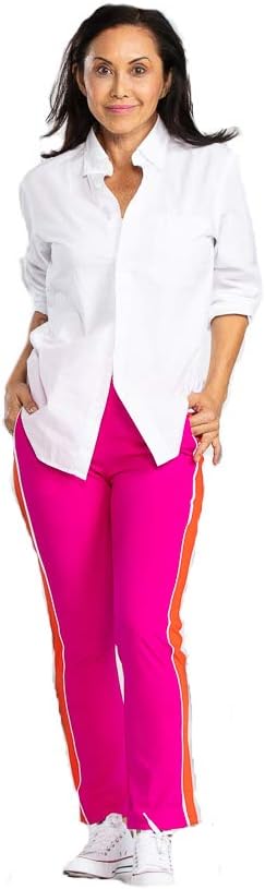 image of kinona womens strectch woven pants Best women's golf pants 