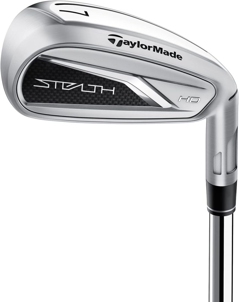 image of TaylorMade Stealth HD Irons best golf irons for beginners 