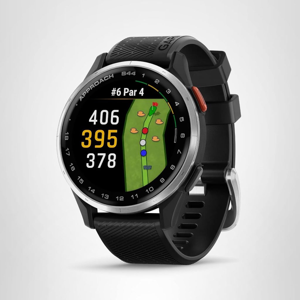 image of Garmin Approach S44 best women's golf GPS watch 2026