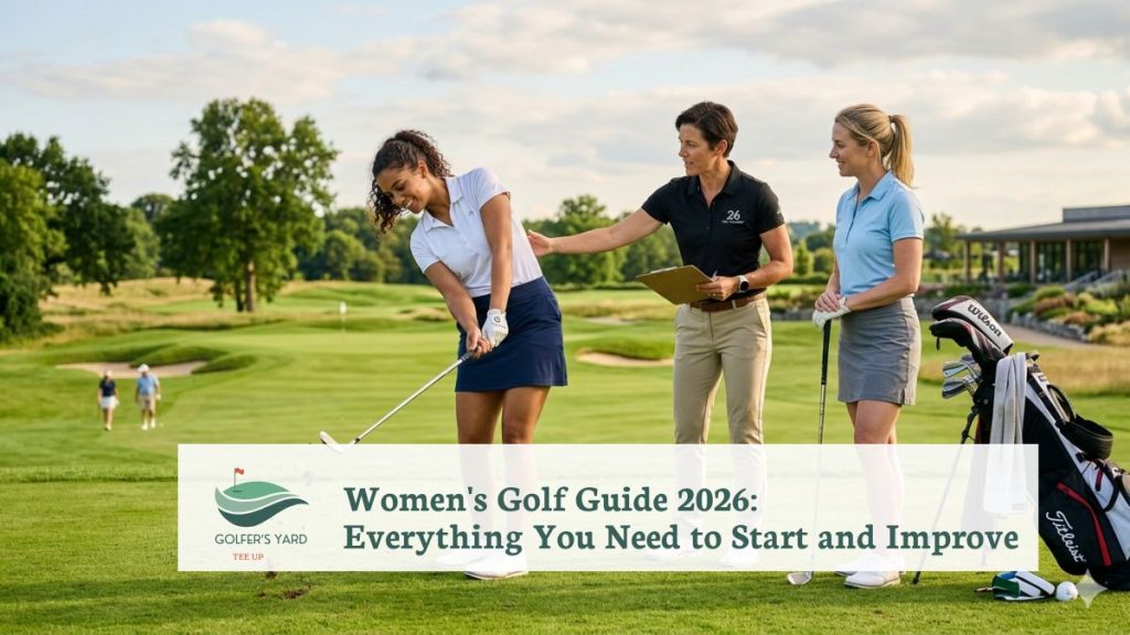 featured image of Women's Golf Guide 2026: Everything You Need to Start and Improve