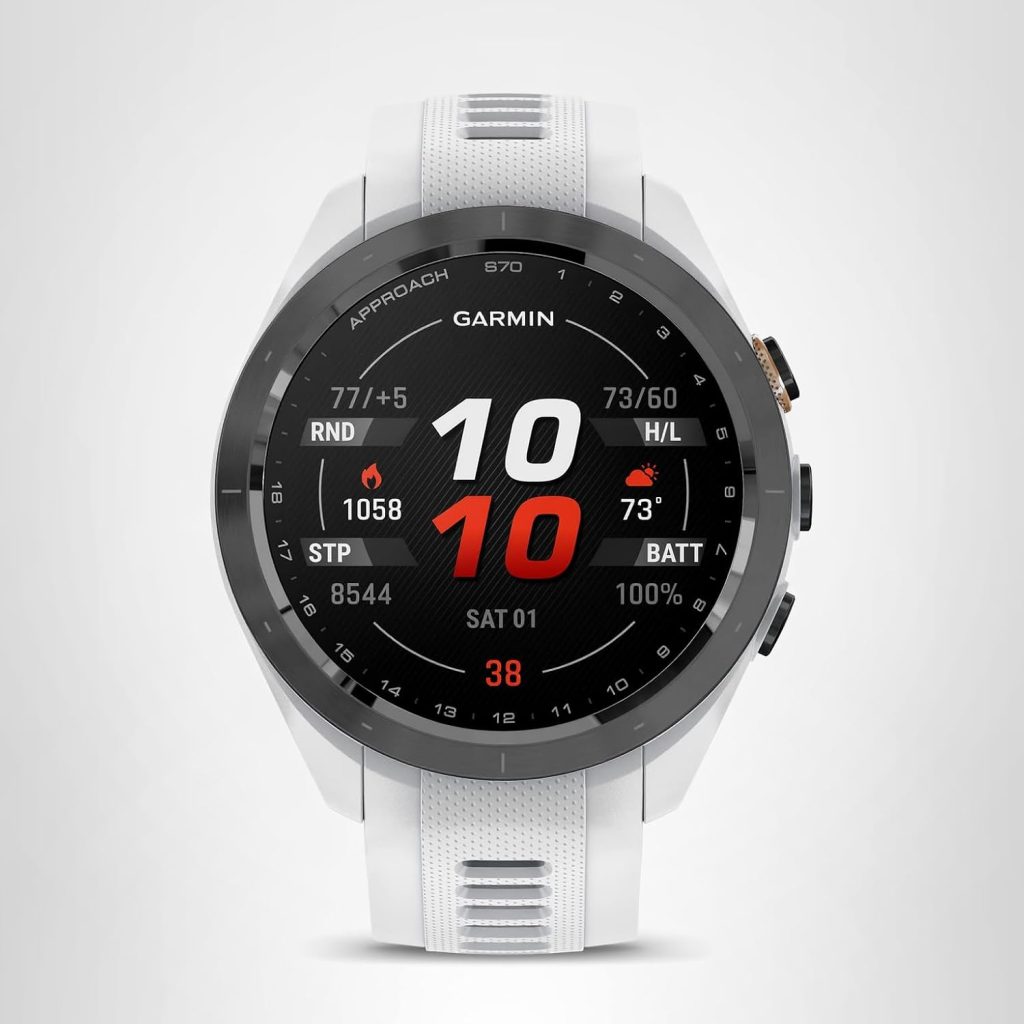 image of Garmin Approach S70 (42mm) 
