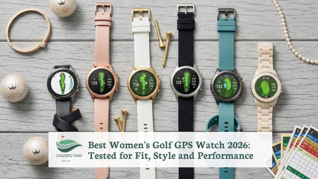 featured image of Best Women's Golf GPS Watch 2026: Tested for Fit, Style and Performance