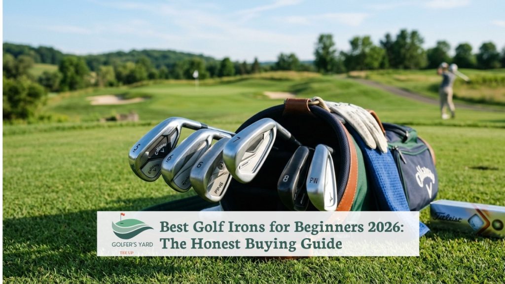 featured image of Best Golf Irons for Beginners 2026: The Honest Buying Guide