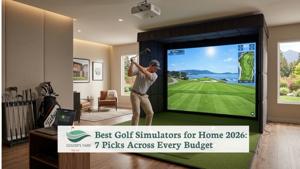 Best Golf Simulators for Home 2026: 7 Picks Across Every Budget featured image of Best Golf Simulators for Home 2026: 7 Picks Across Every Budget