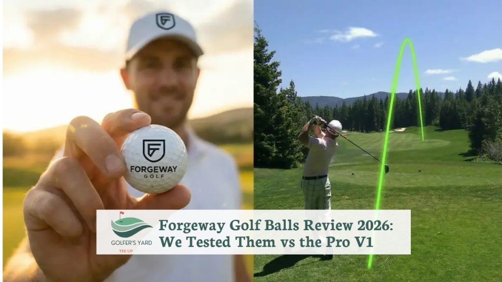 Forgeway Golf Balls Review 2026: We Tested Them vs the Pro V1 featured image of Forgeway Golf Balls Review 2026: We Tested Them vs the Pro V1
