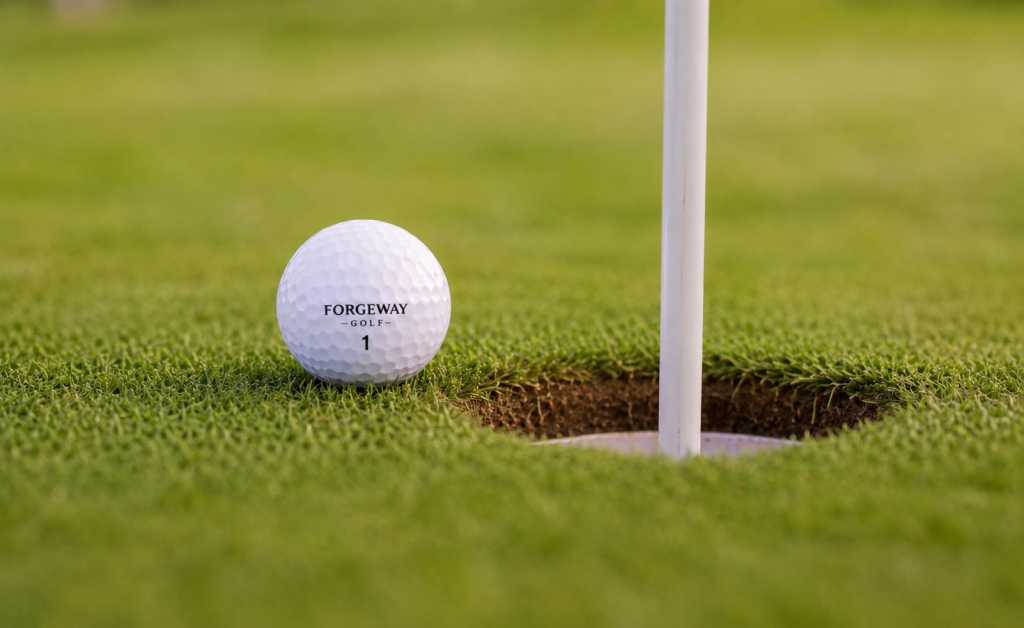 image of the forgeway golf ball