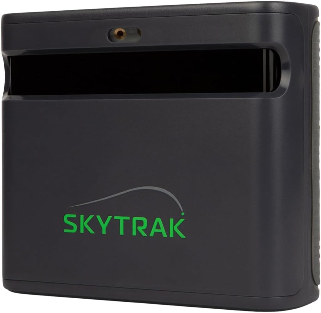 image of SkyTrak+ best golf simulators for home