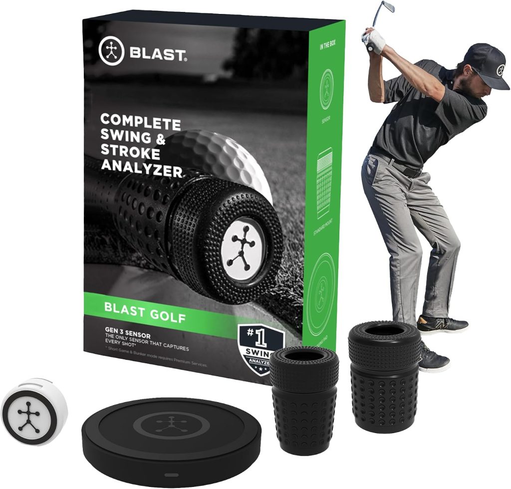 image of Blast Motion Golf Gen 3 best golf swing analyzers