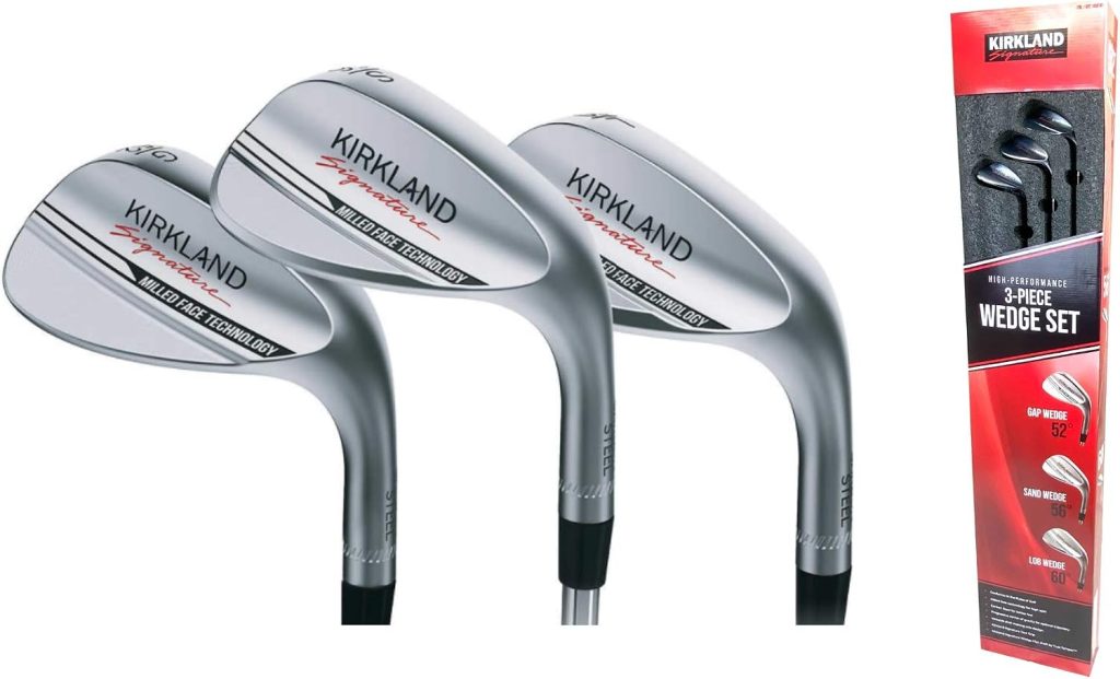 image of Kirkland Signature 3-Piece Wedge Set Kirkland Signature 3-Piece Wedge Set