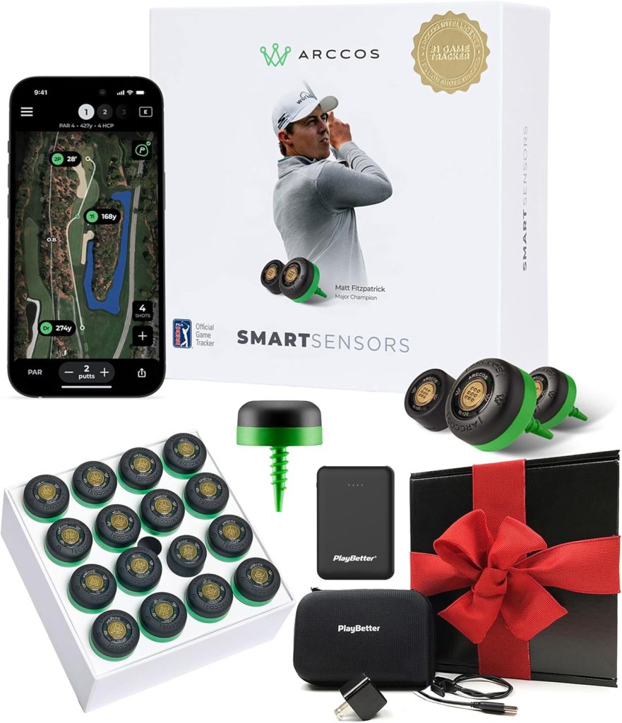 image of Arccos Caddie Gen 4 Smart Sensors best golf swing analyzers