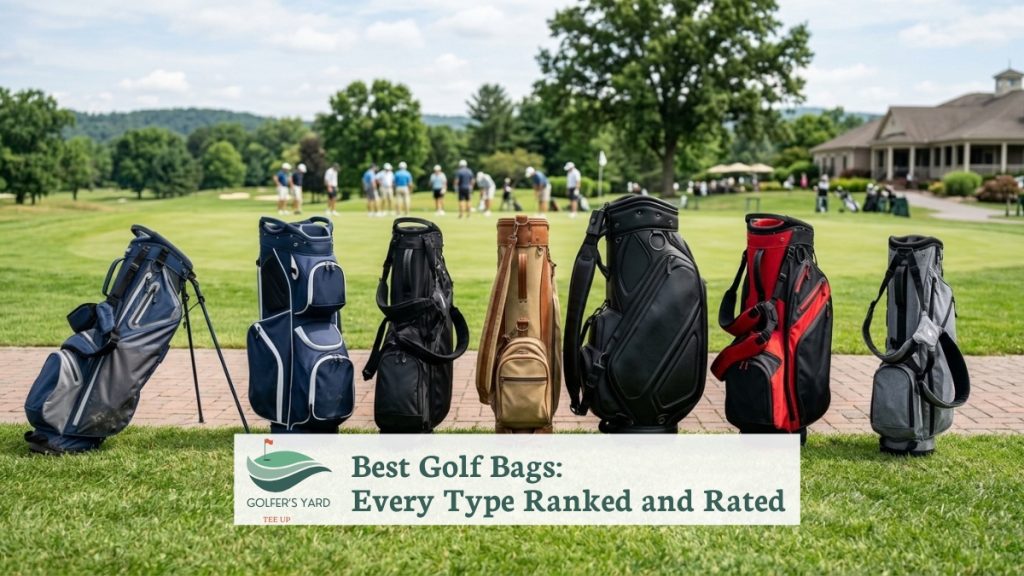 Best Golf Bags 2026: Every Type Ranked and Rated featured image of Best Golf Bags 2026: Every Type Ranked and Rated