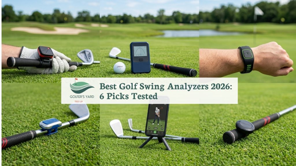 featured image of Best Golf Swing Analyzers 2026: 6 Picks Tested