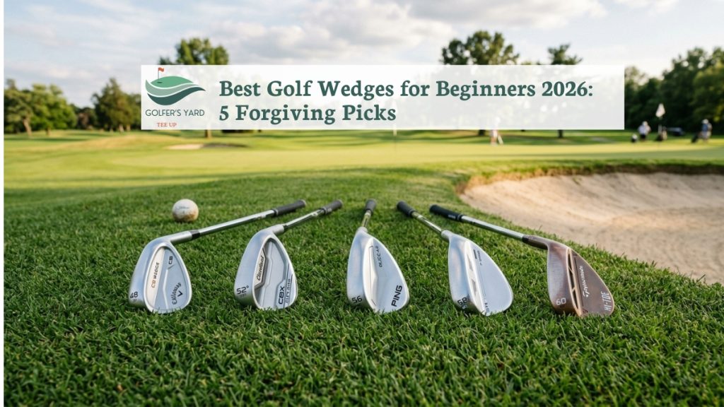 Best Golf Wedges for Beginners 2026: 5 Forgiving Picks featured image of Best Golf Wedges for Beginners 2026: 5 Forgiving Picks