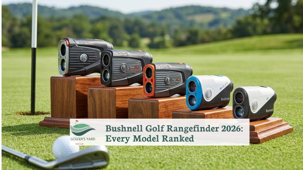 Bushnell Golf Rangefinder 2026: Every Model Ranked featured image of Bushnell Golf Rangefinder 2026: Every Model Ranked