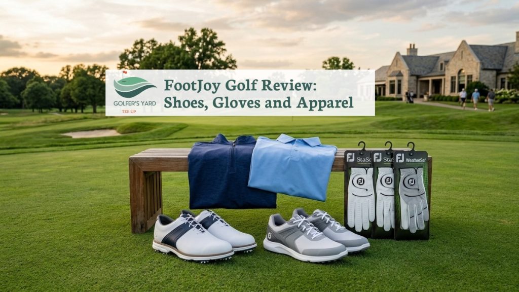 featured image of FootJoy Golf Review 2026: Shoes, Gloves and Apparel
