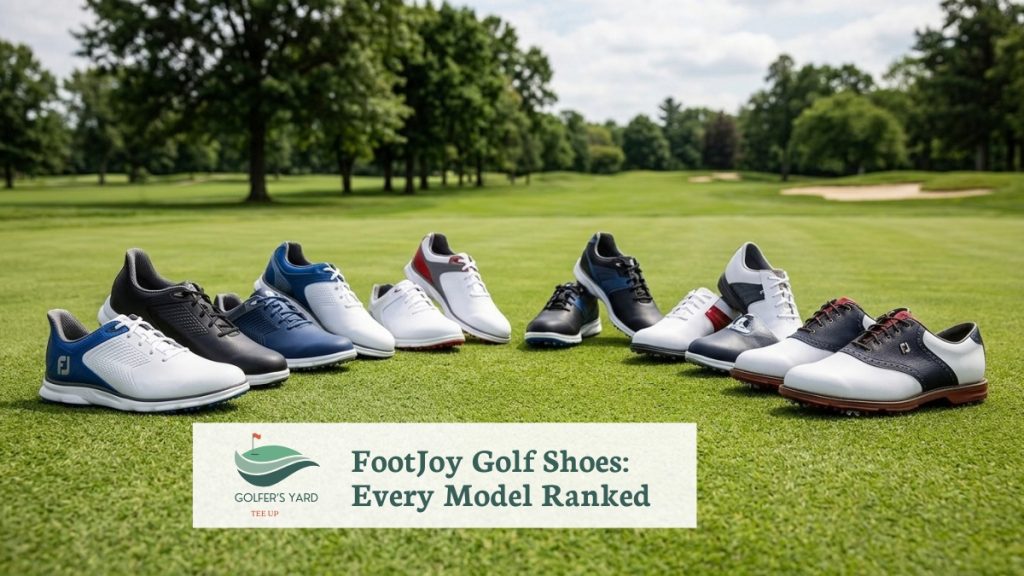 FootJoy Golf Shoes Review 2026: Every Model Ranked featured image of FootJoy Golf Shoes Review 2026: Every Model Ranked