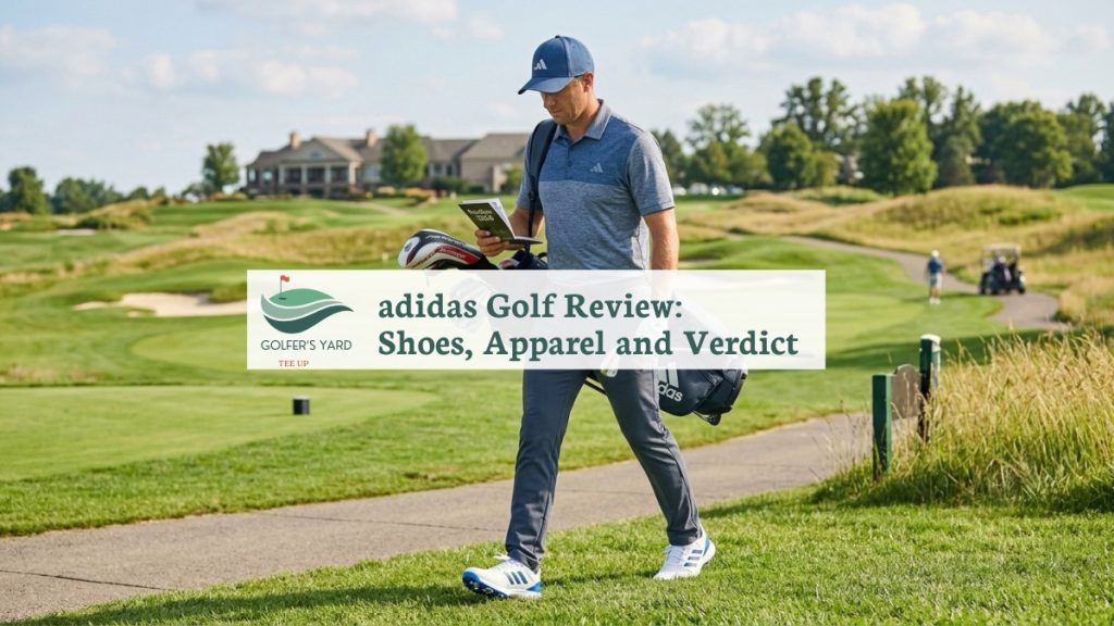 featured image of adidas Golf Review 2026: Shoes, Apparel and Verdict